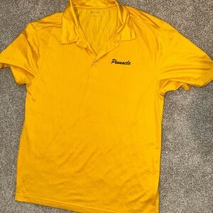 Men's Yellow Polo Shirt